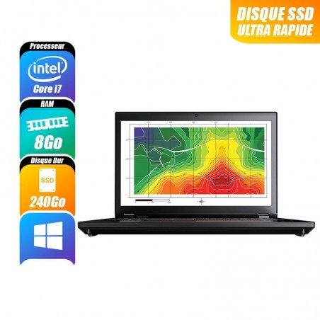 LENOVO THINKPAD 8 Go 240 Go reconditionné PC Portables -id-375