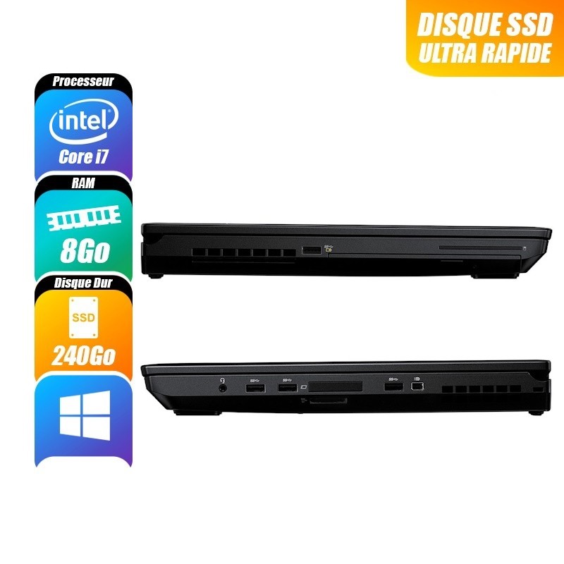 LENOVO THINKPAD 8 Go 240 Go reconditionné PC Portables -id-375