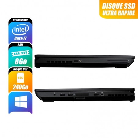 LENOVO THINKPAD 8 Go 240 Go reconditionné PC Portables -id-375