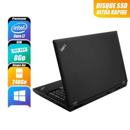 LENOVO THINKPAD 8 Go 240 Go reconditionné PC Portables -id-375