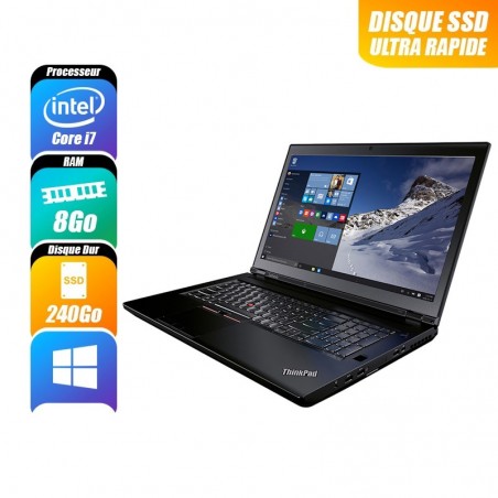 LENOVO THINKPAD 8 Go 240 Go reconditionné PC Portables -id-375