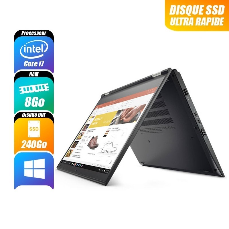 LENOVO YOGA 8 Go 240 Go reconditionné PC Portables -id-379