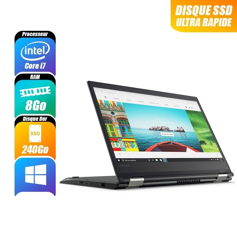 Ordinateurs Portables LENOVO YOGA 370 reconditionne