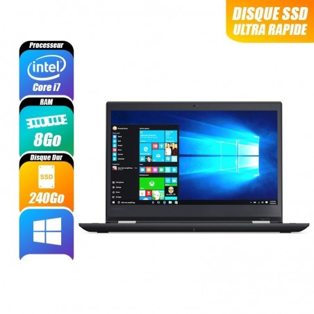 LENOVO YOGA 8 Go 240 Go reconditionné PC Portables -id-379