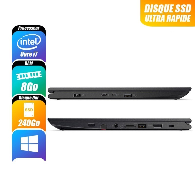 Ordinateurs Portables LENOVO YOGA 370 reconditionne