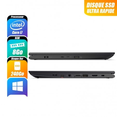 Ordinateurs Portables LENOVO YOGA 370 reconditionne