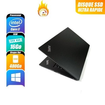 Ordinateurs Portables LENOVO THINKPAD T480S reconditionne