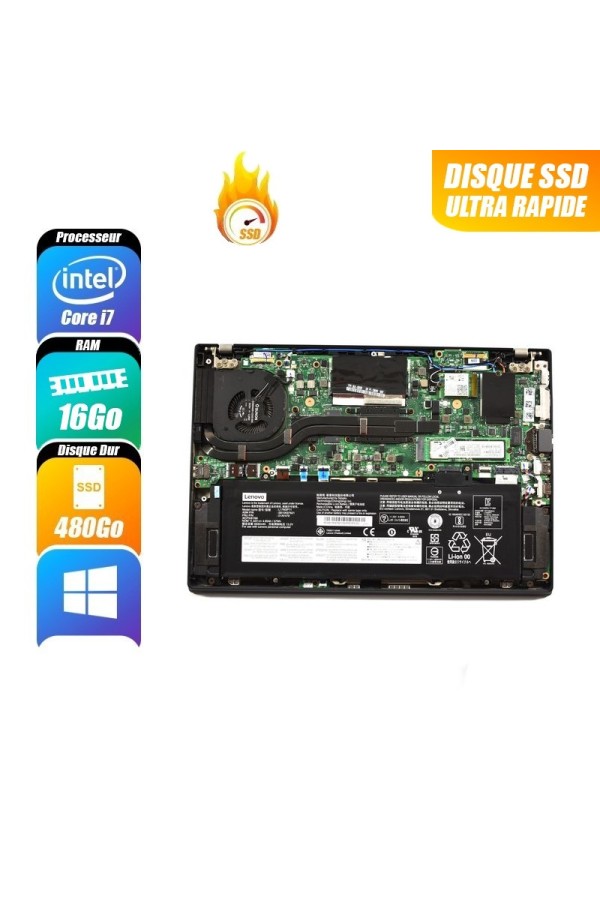 Ordinateurs Portables LENOVO THINKPAD T480S reconditionne