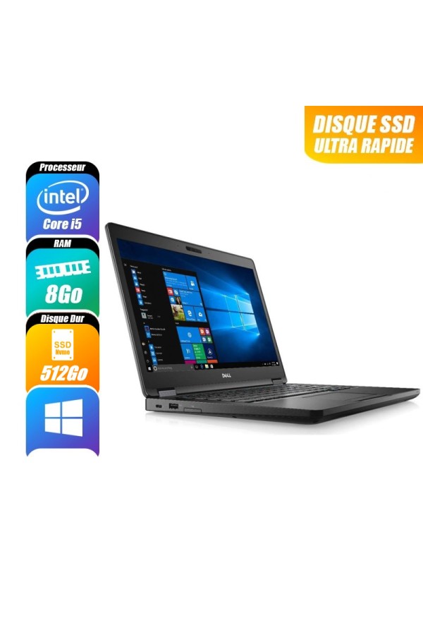 DELL LATITUDE 8 Go 256 Go reconditionné PC Portables -id-388