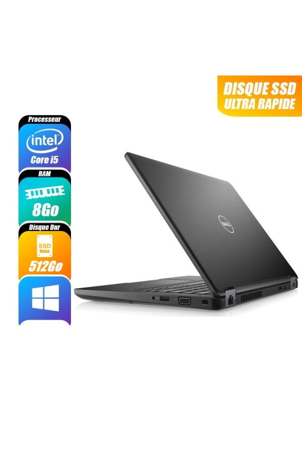 DELL LATITUDE 8 Go 256 Go reconditionné PC Portables -id-388