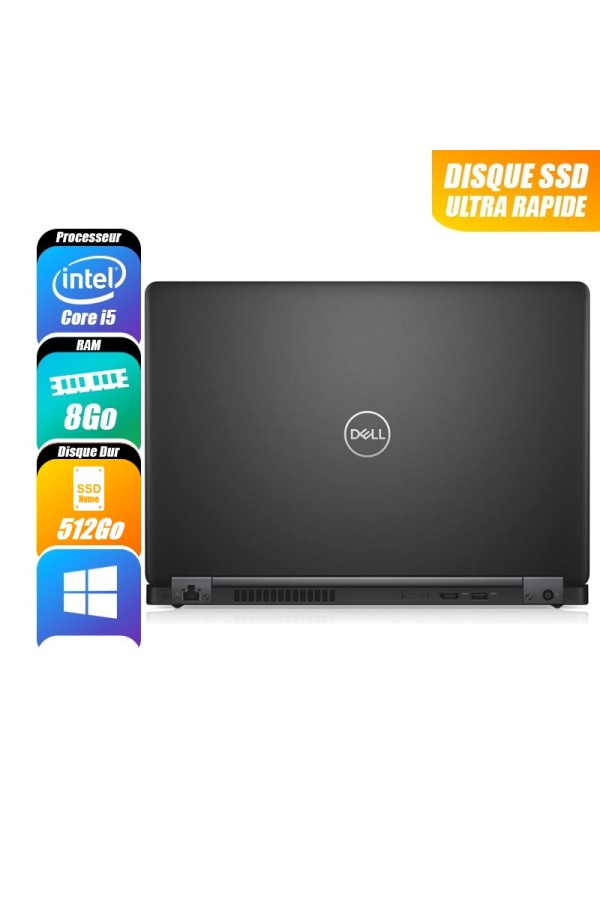 DELL LATITUDE 8 Go 256 Go reconditionné PC Portables -id-388