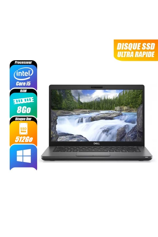 DELL LATITUDE 8 Go 512 Go reconditionné PC Portables -id-390
