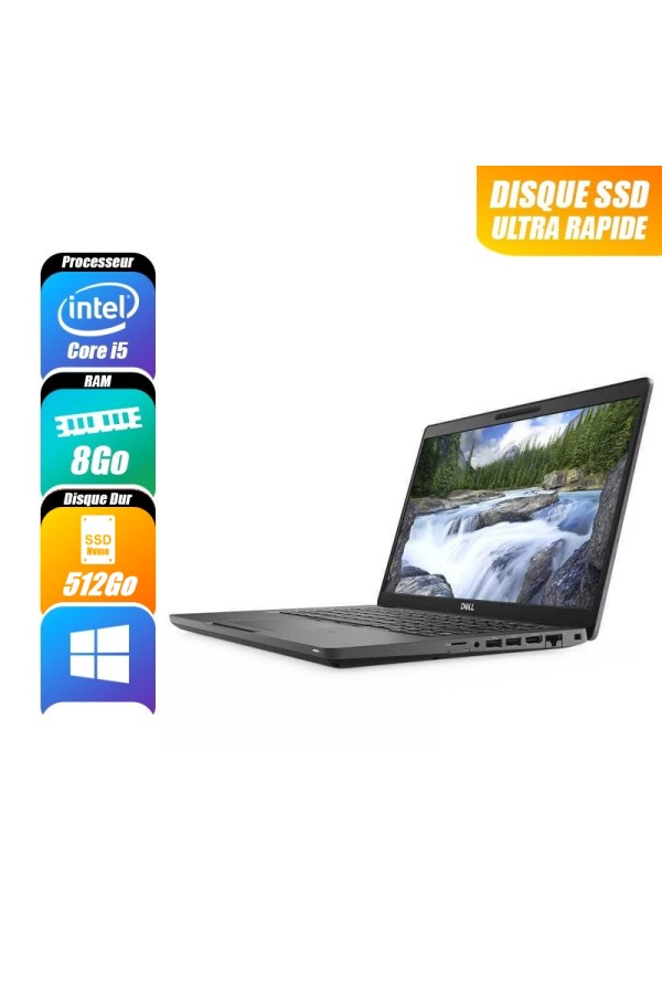DELL LATITUDE 8 Go 512 Go reconditionné PC Portables -id-390