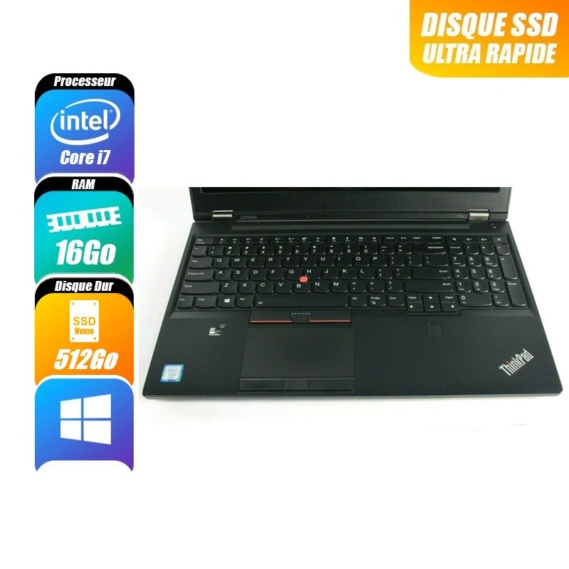 Ordinateurs Portables LENOVO THINKPAD P51 d'occasion