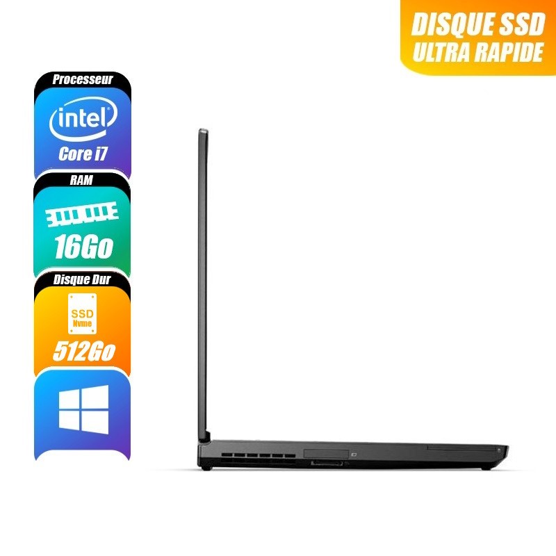 LENOVO THINKPAD 16 Go 512 Go reconditionné PC Portables -id-393