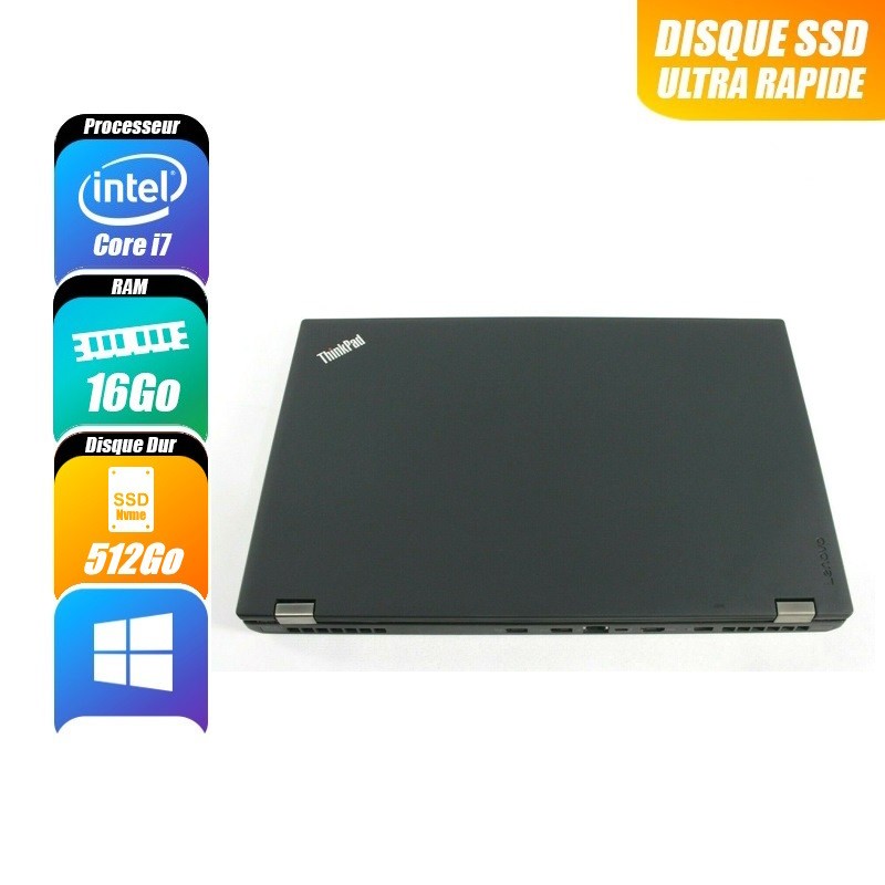 Ordinateurs Portables LENOVO THINKPAD P51 d'occasion