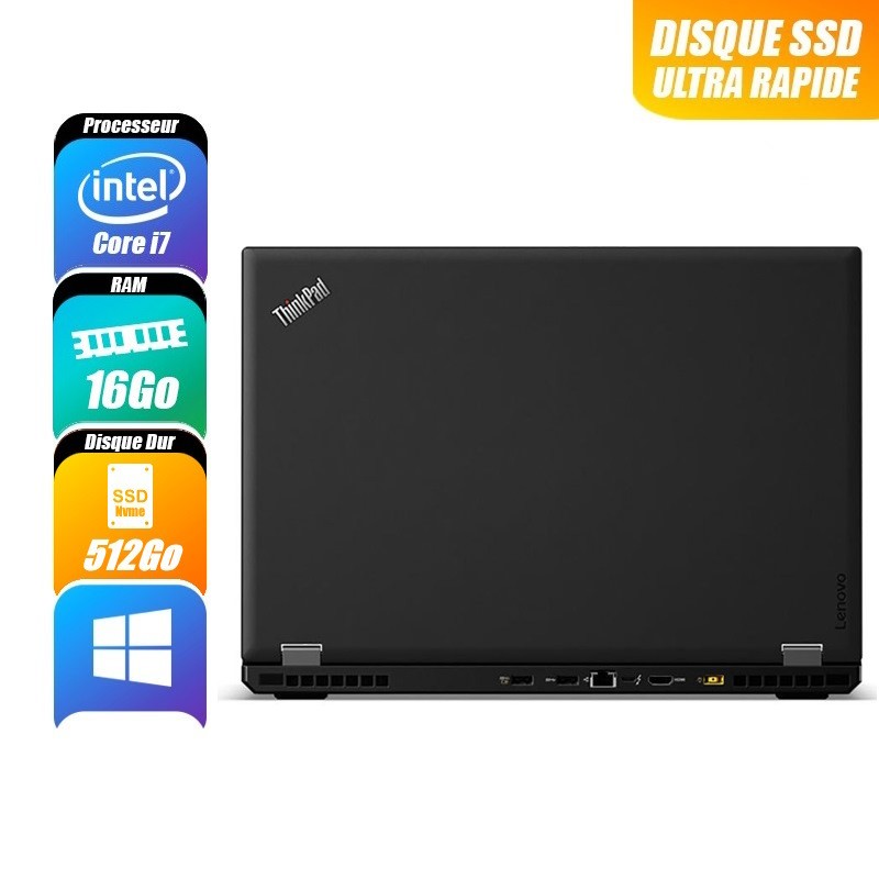 Ordinateurs Portables LENOVO THINKPAD P51 d'occasion