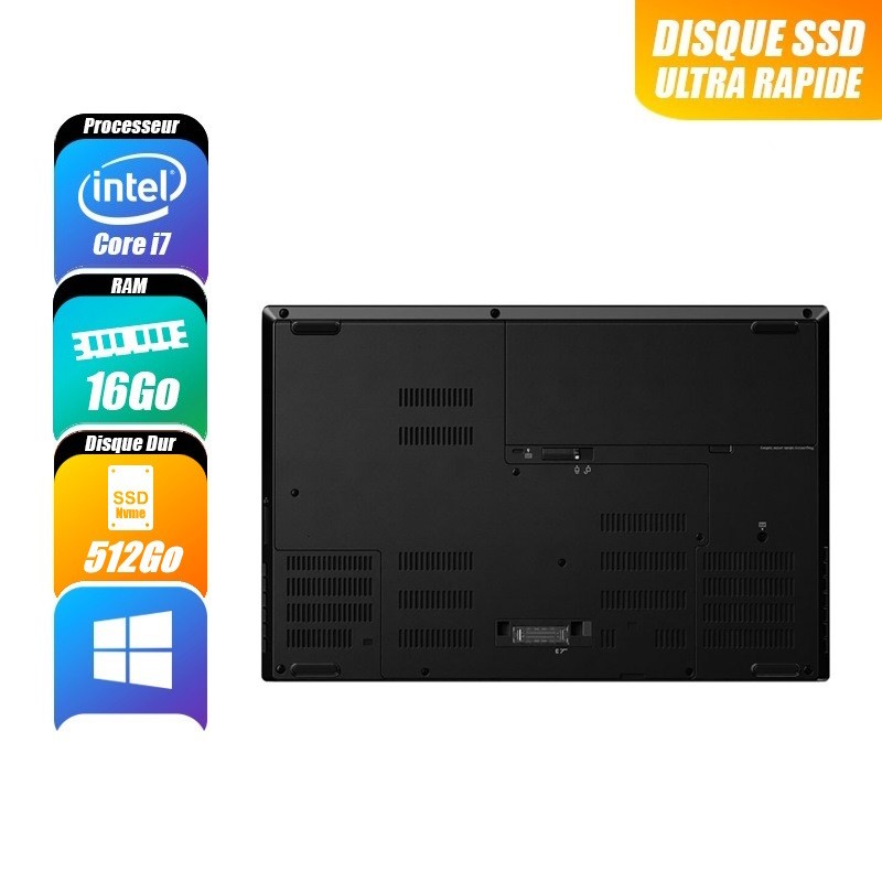 Ordinateurs Portables LENOVO THINKPAD P51 d'occasion