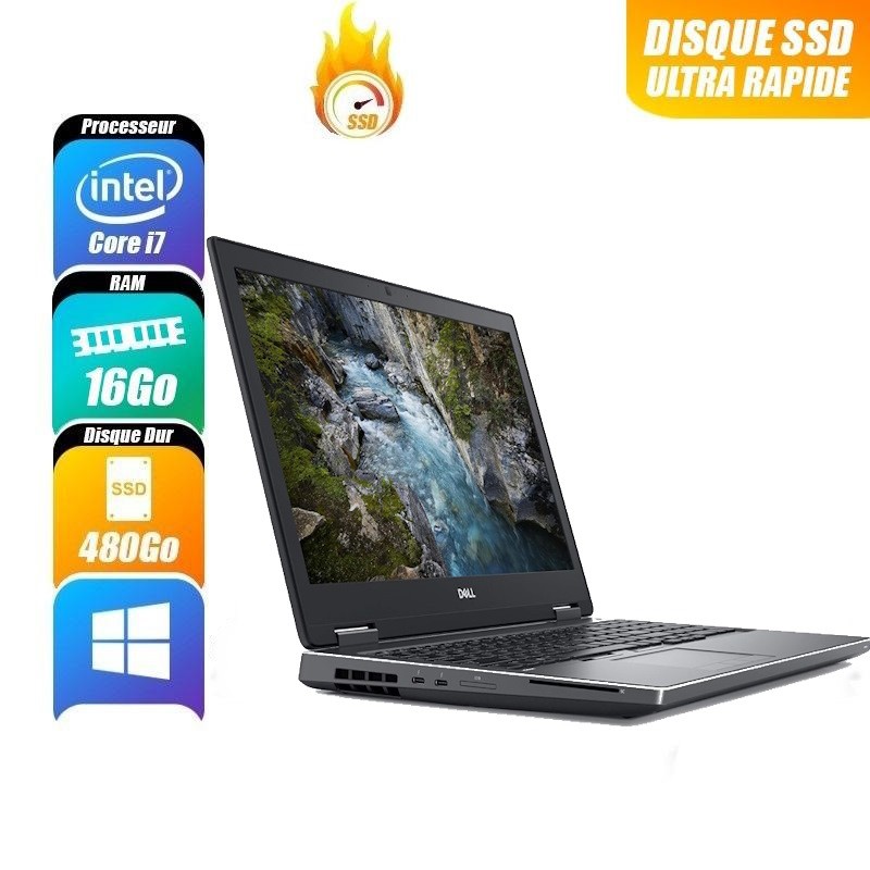 DELL PRECISION 16 Go 512 Go reconditionné PC Portables