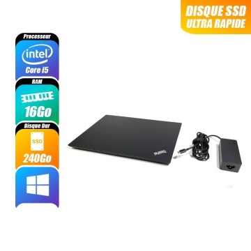 LENOVO THINKPAD 16 Go 256 Go reconditionné PC Portables -id-394