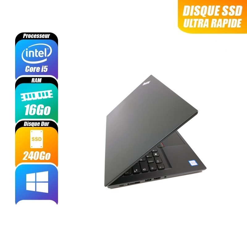 LENOVO THINKPAD 16 Go 256 Go reconditionné PC Portables -id-394