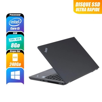 LENOVO THINKPAD 8 Go 256 Go reconditionné PC Portables -id-395
