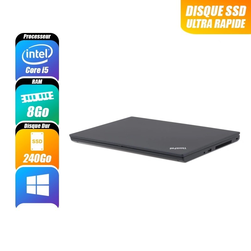 LENOVO THINKPAD 8 Go 256 Go reconditionné PC Portables -id-395