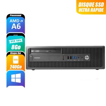 HP ELITEDESK 8 Go 240 Go reconditionné PC de bureau -id-398