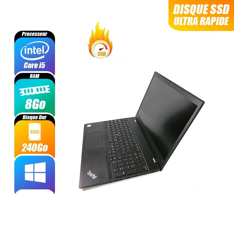 LENOVO THINKPAD 8 Go 1000 Go reconditionné PC Portables