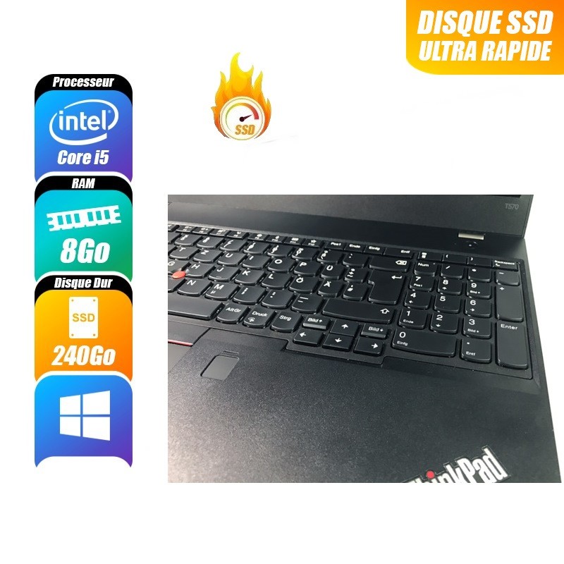 LENOVO THINKPAD 8 Go 1000 Go reconditionné PC Portables