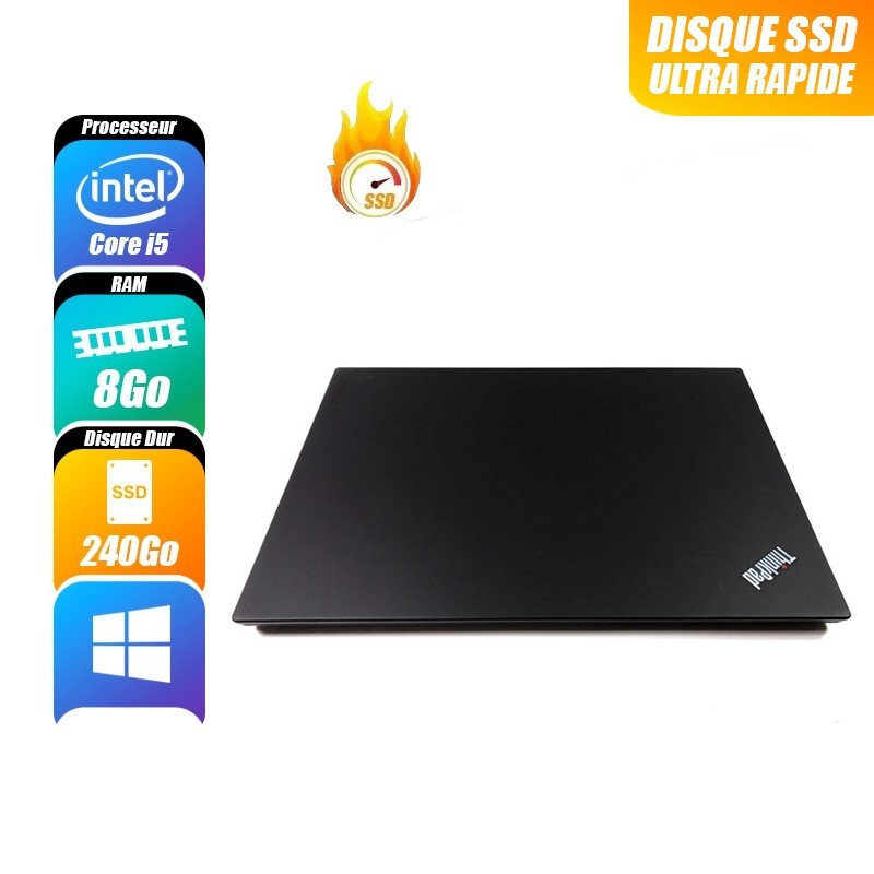 LENOVO THINKPAD 8 Go 1000 Go reconditionné PC Portables