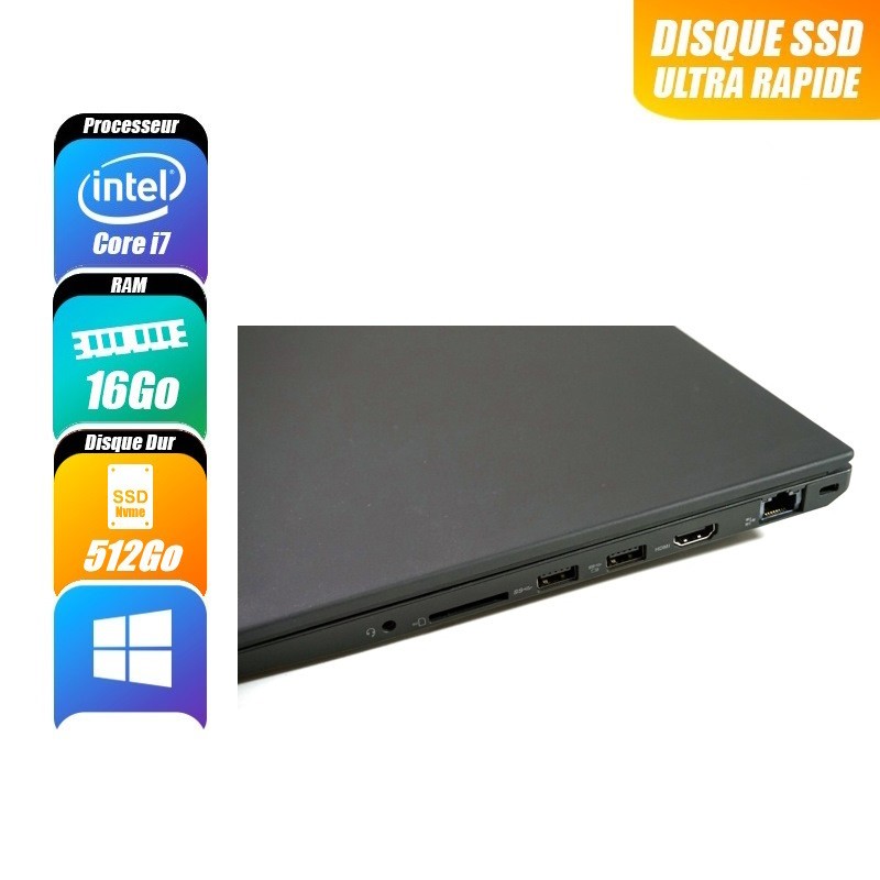 Ordinateurs Portables LENOVO THINKPAD P52 reconditionne