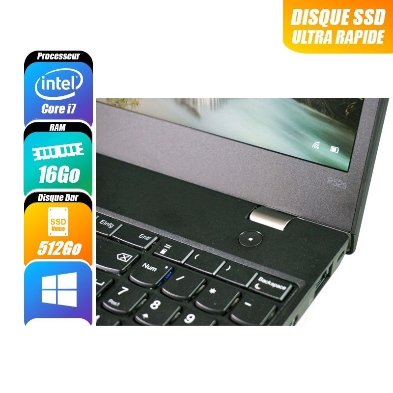Ordinateurs Portables LENOVO THINKPAD P52 reconditionne