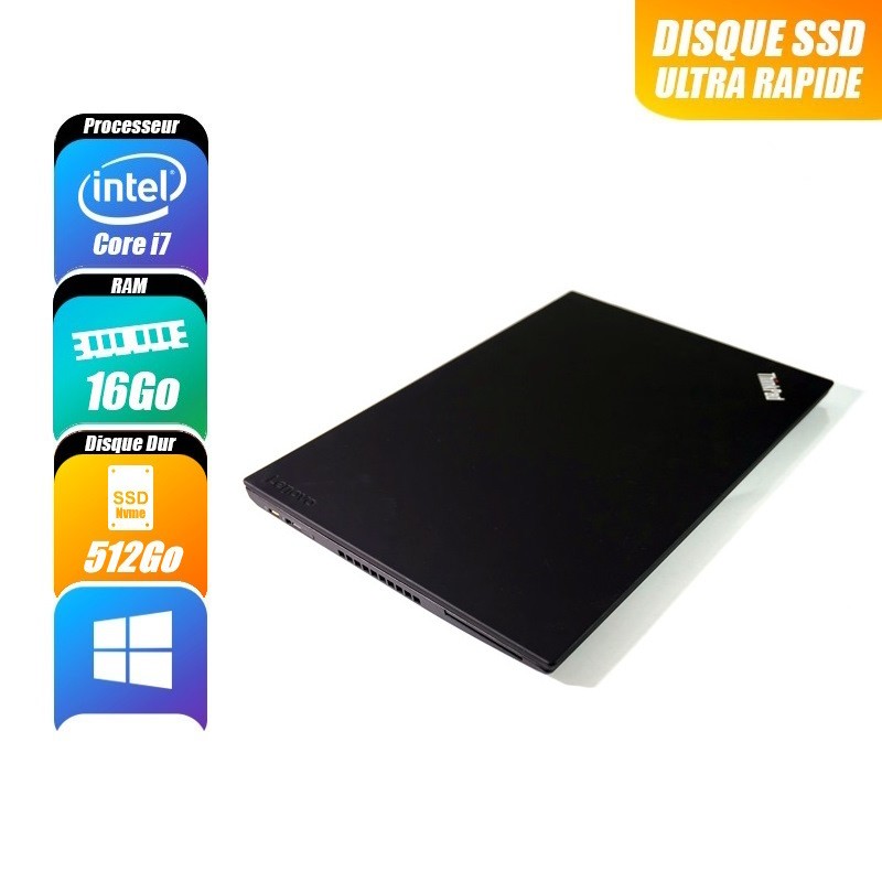 Ordinateurs Portables LENOVO THINKPAD P52 reconditionne