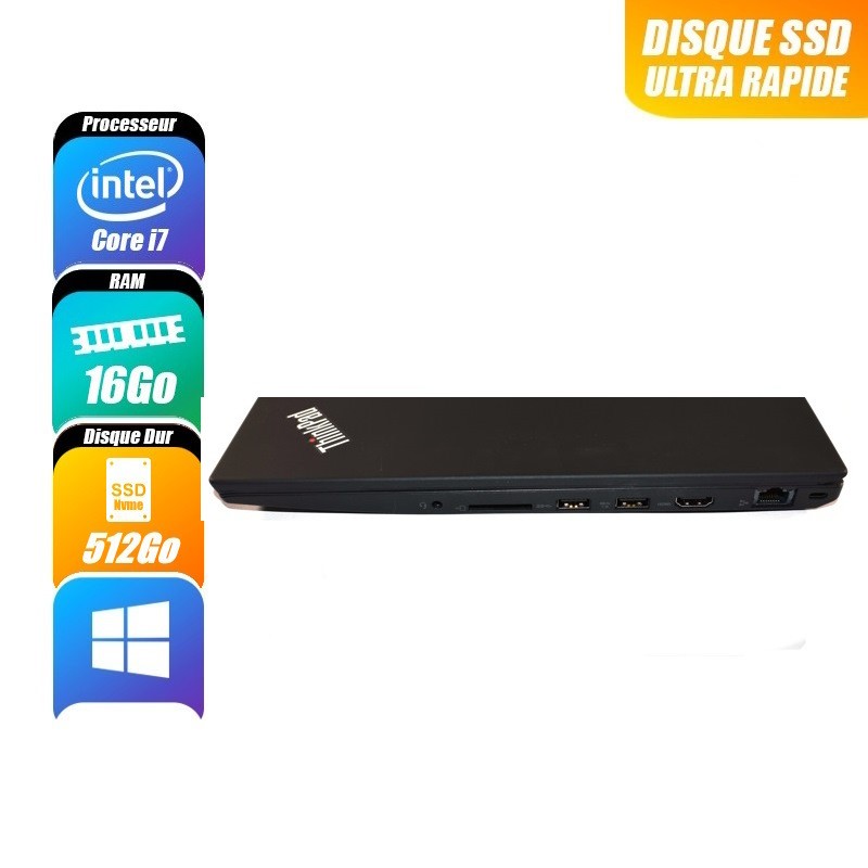 Ordinateurs Portables LENOVO THINKPAD P52 reconditionne