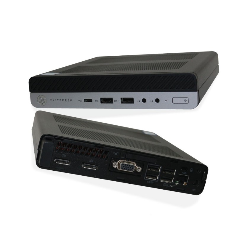PC de bureau HP Prodesk 600 G4 Mini d'occasion