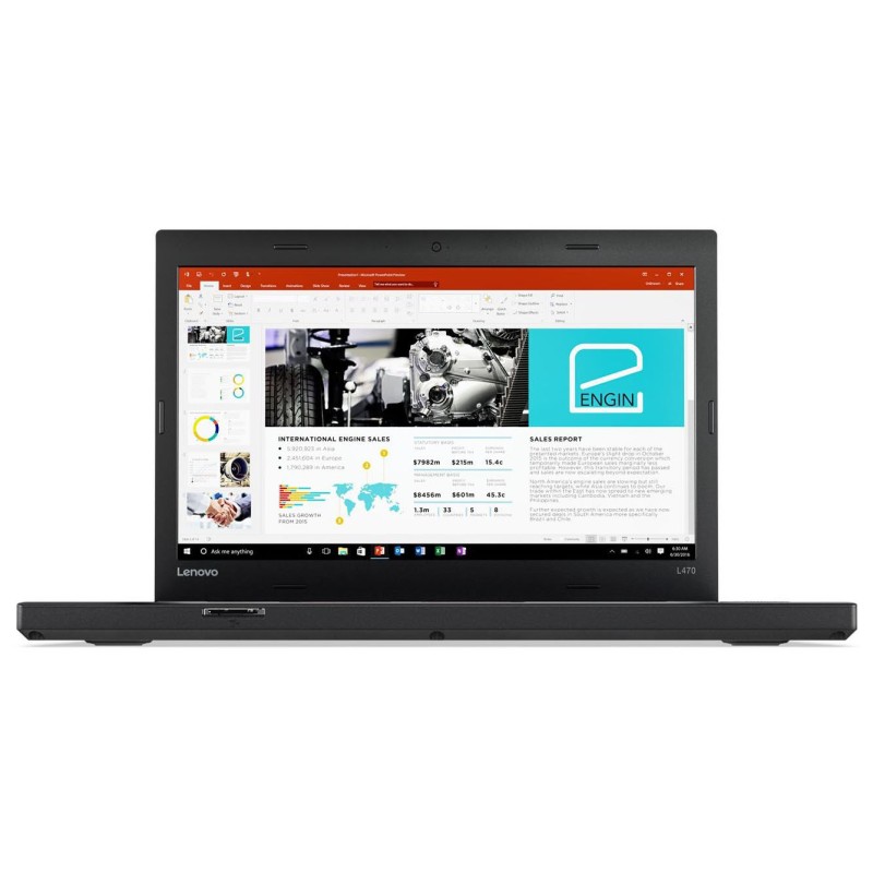 LENOVO THINKPAD L470 - 6200U, 8 Go RAM, 240 Go - reconditionné