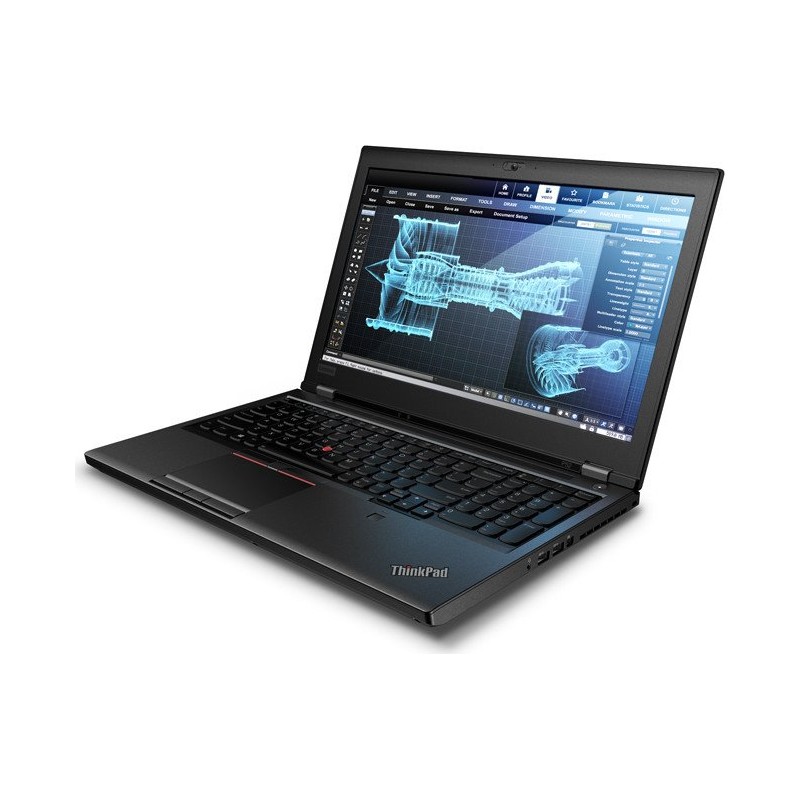 LENOVO THINKPAD P52 Intel Core i7 8850H  16 Go 512 Go NVME 15.6" Win11 Pro
