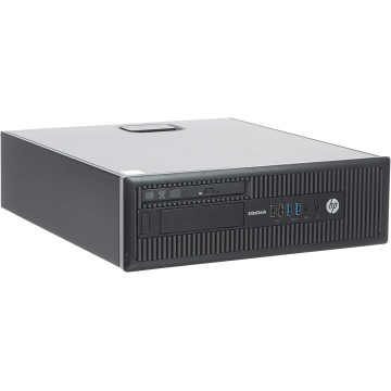 HP ELITEDESK 800 SFF G1 240SSD - 4590, 8 Go RAM, 240 Go - reconditionn