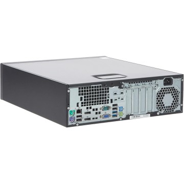 HP ELITEDESK 800 SFF G1 240SSD - 4590, 8 Go RAM, 240 Go - reconditionn