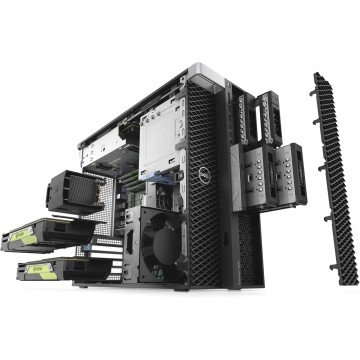 DELL PRECISION T5820 - W2123, 16 Go RAM, 512 Go - reconditionné