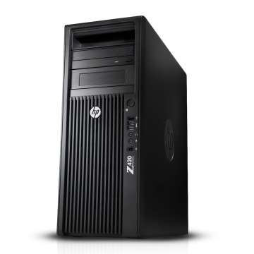 HP WORKTATION Z420 - E5-1620, 16 Go RAM, 256 - reconditionné