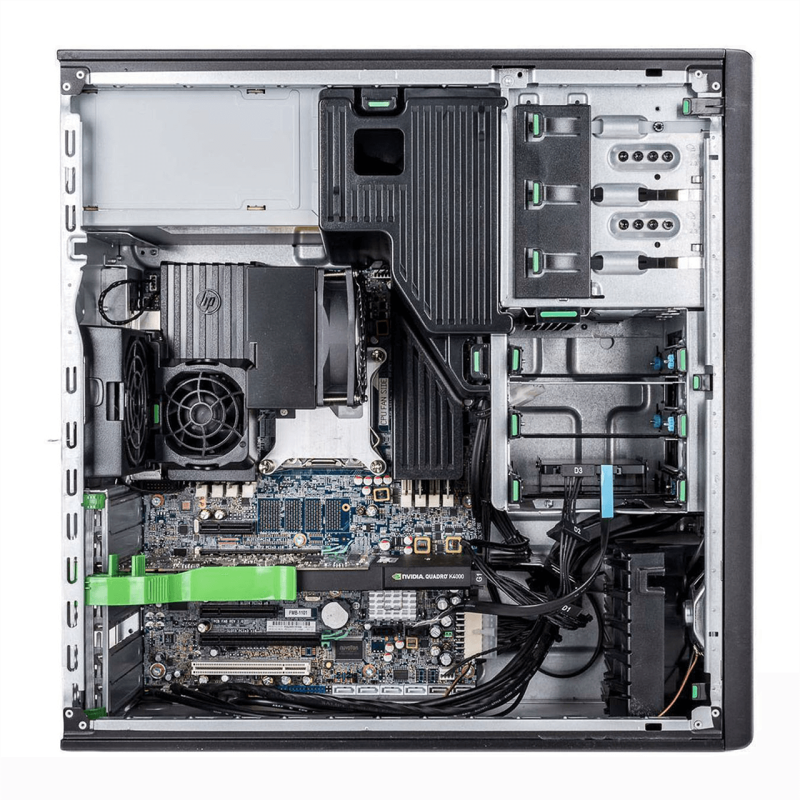 HP WORKTATION Z420 - E5-1620, 16 Go RAM, 256 - reconditionné
