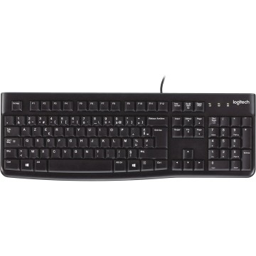 Logitech K120 neuf Options