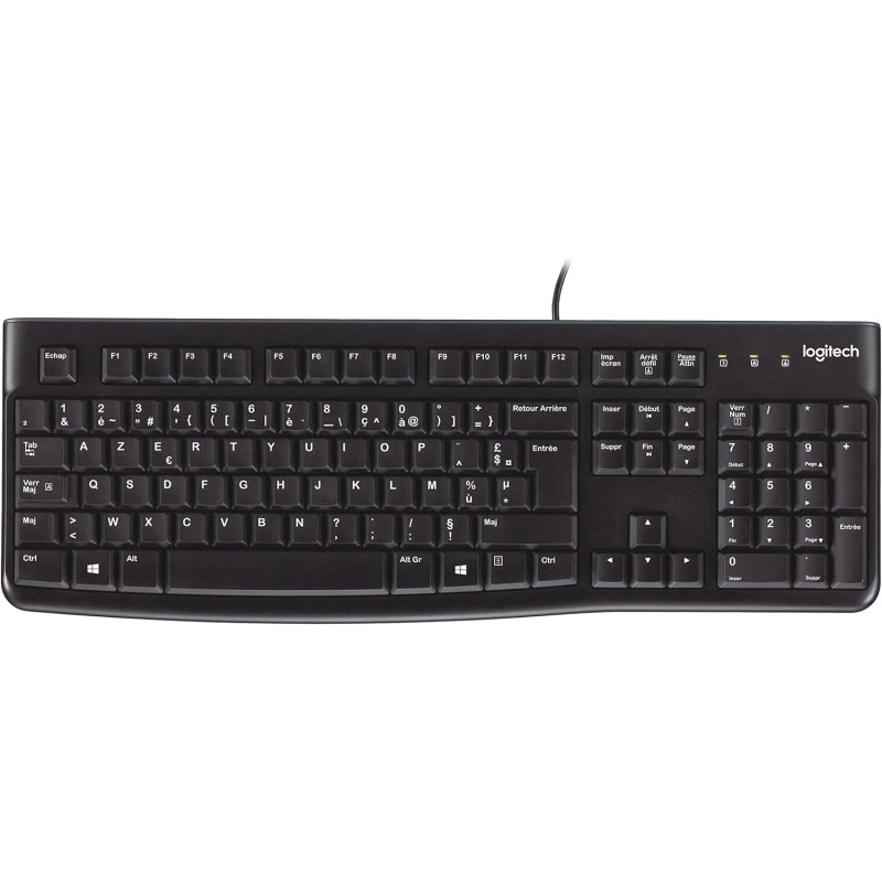 Logitech K120 neuf Options