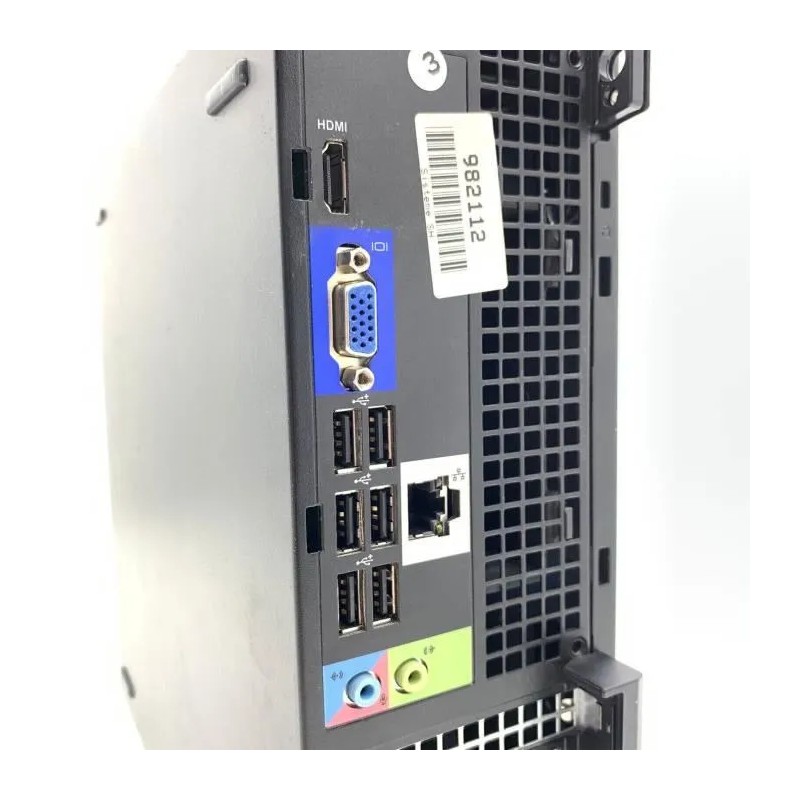 DELL OPTIPLEX 3010 - 3220, 4 Go RAM, 500 Go - reconditionné