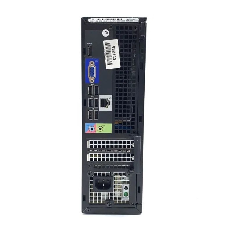 DELL OPTIPLEX 3010 - 3220, 4 Go RAM, 500 Go - reconditionné