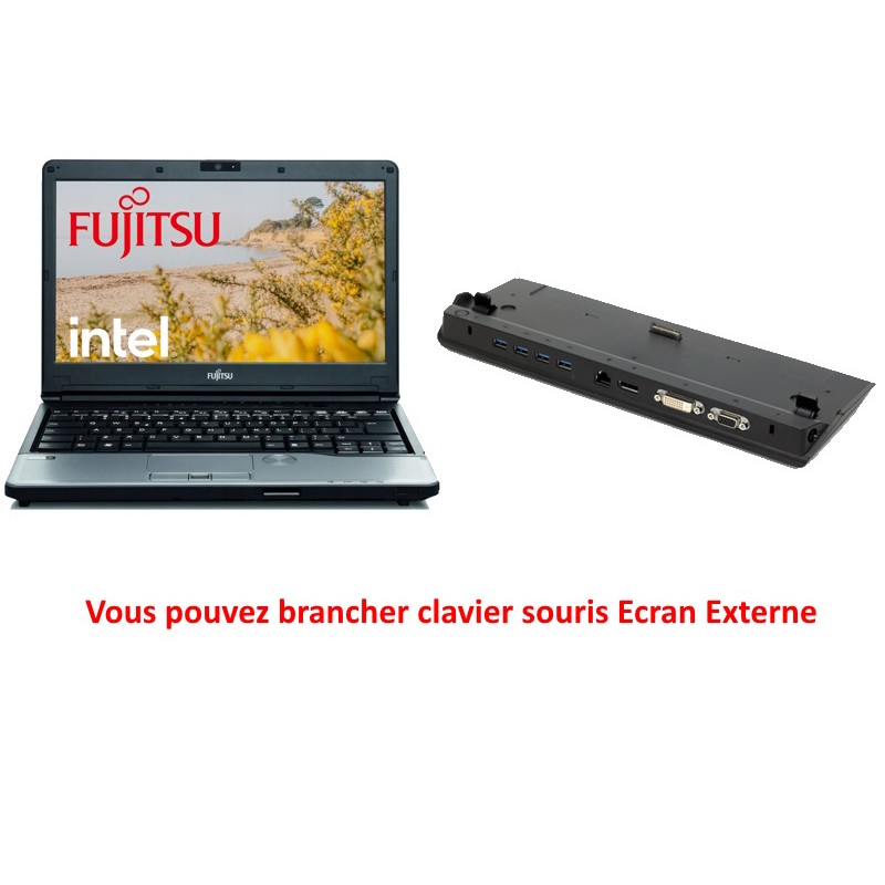 FUJITSU LIFEBOOK S762 - 3320M, 4 Go RAM, 500 Go - reconditionné