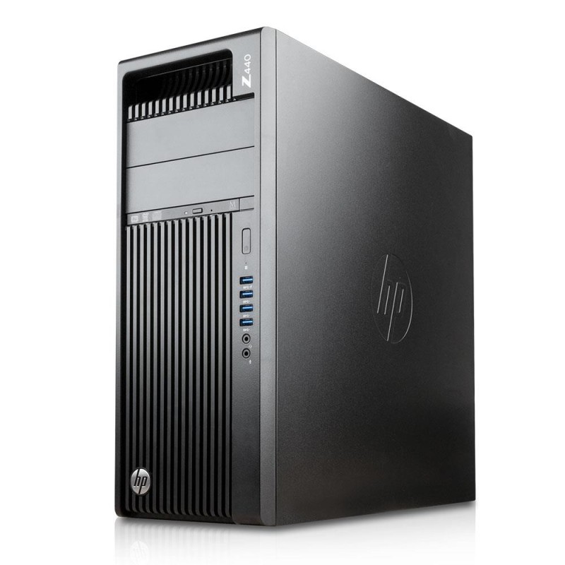 Workstation HP Z440 reconditionnée | Xeon E5, 16 Go RAM, SSD – Brokland