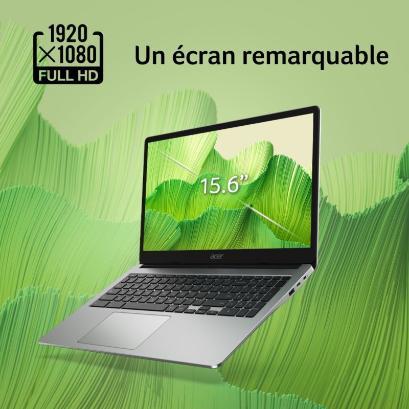 Port acer Chromebook CB315-4HT-P6DY Intel Pentium Silver N6000 8 Go 32 Go 15.6''